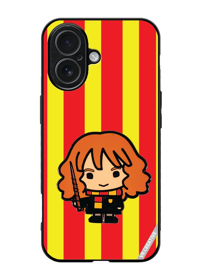 VR CREATIVE Protective Case Cover For Apple iPhone 17 Hermione Design Multicolour