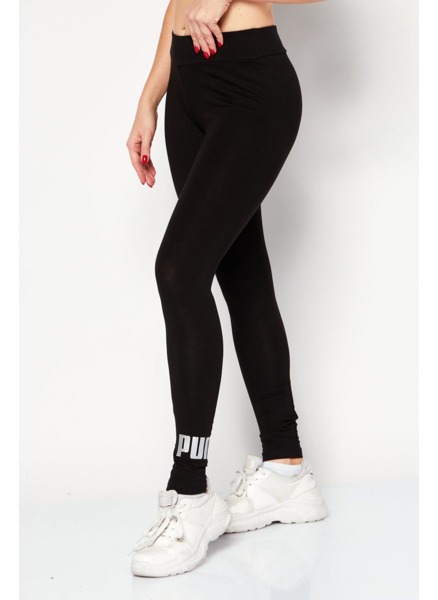 PUMA Women Sportswear Fit Training Tight, Black  - Image 2