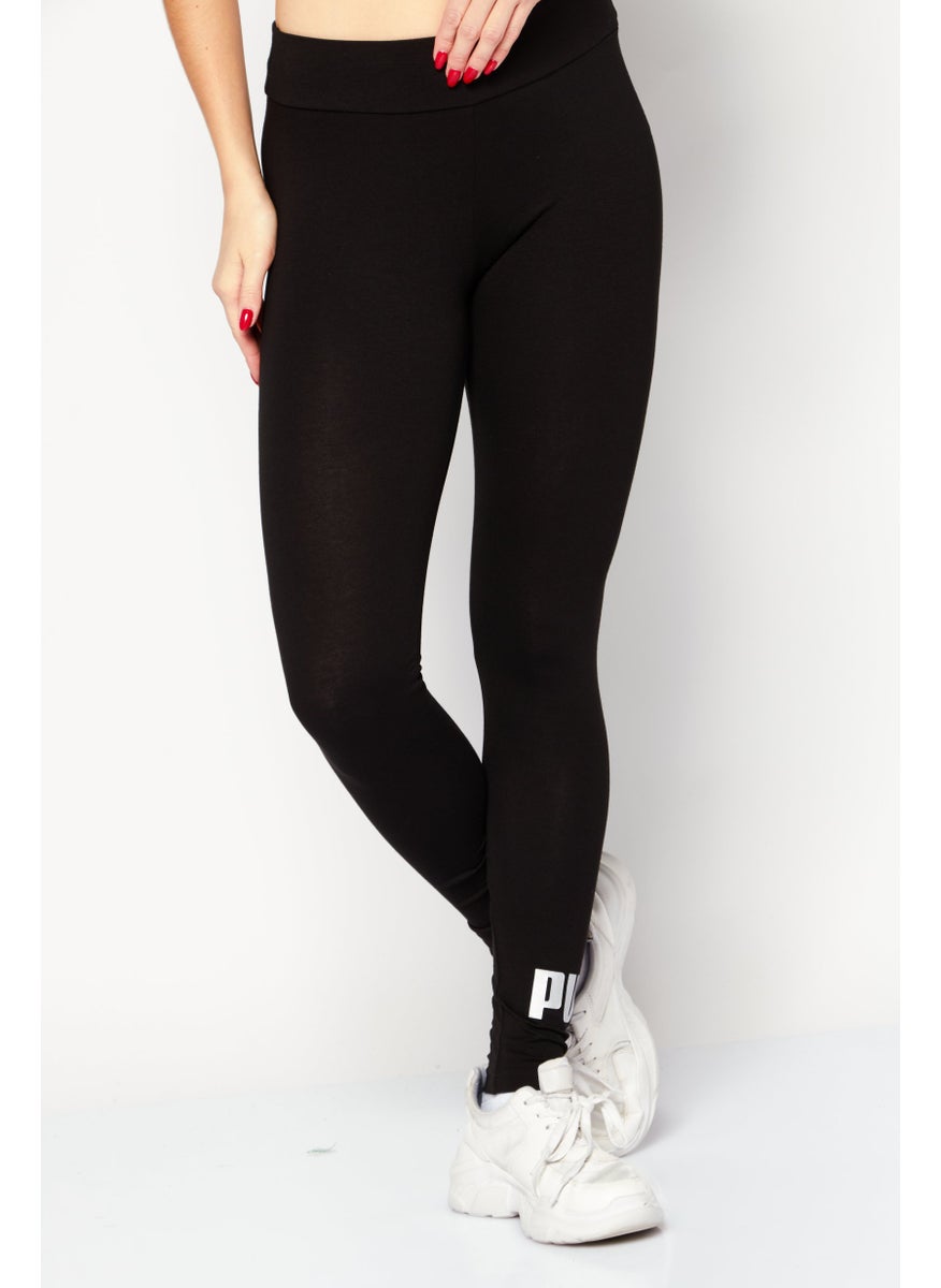 PUMA Women Sportswear Fit Training Tight, Black  - Image 1