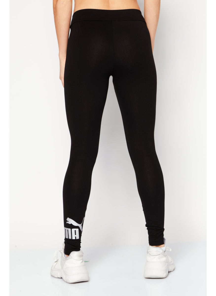 PUMA Women Sportswear Fit Training Tight, Black  - Image 3