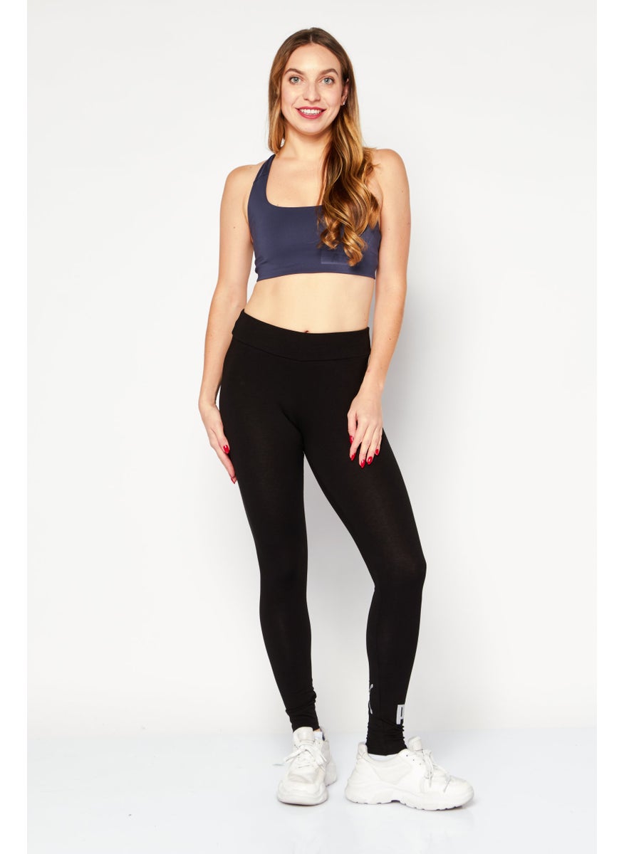 PUMA Women Sportswear Fit Training Tight, Black  - Image 4
