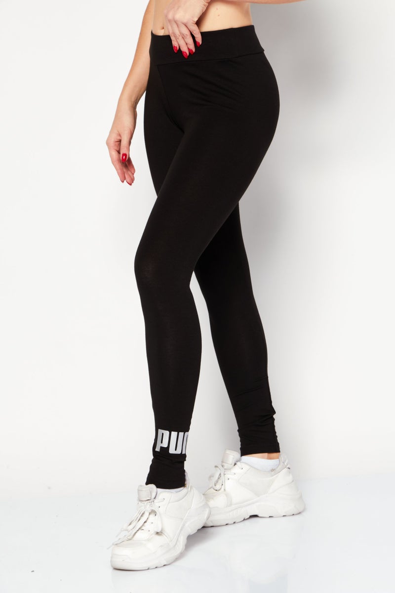 PUMA Women Sportswear Fit Training Tight, Black - Image 2