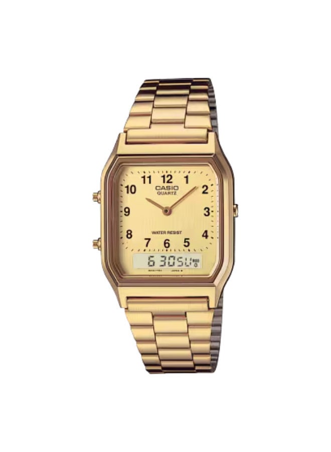CASIO Stainless Steel Analog Wrist Watch AQ-230GA-9BMQ - Image 1