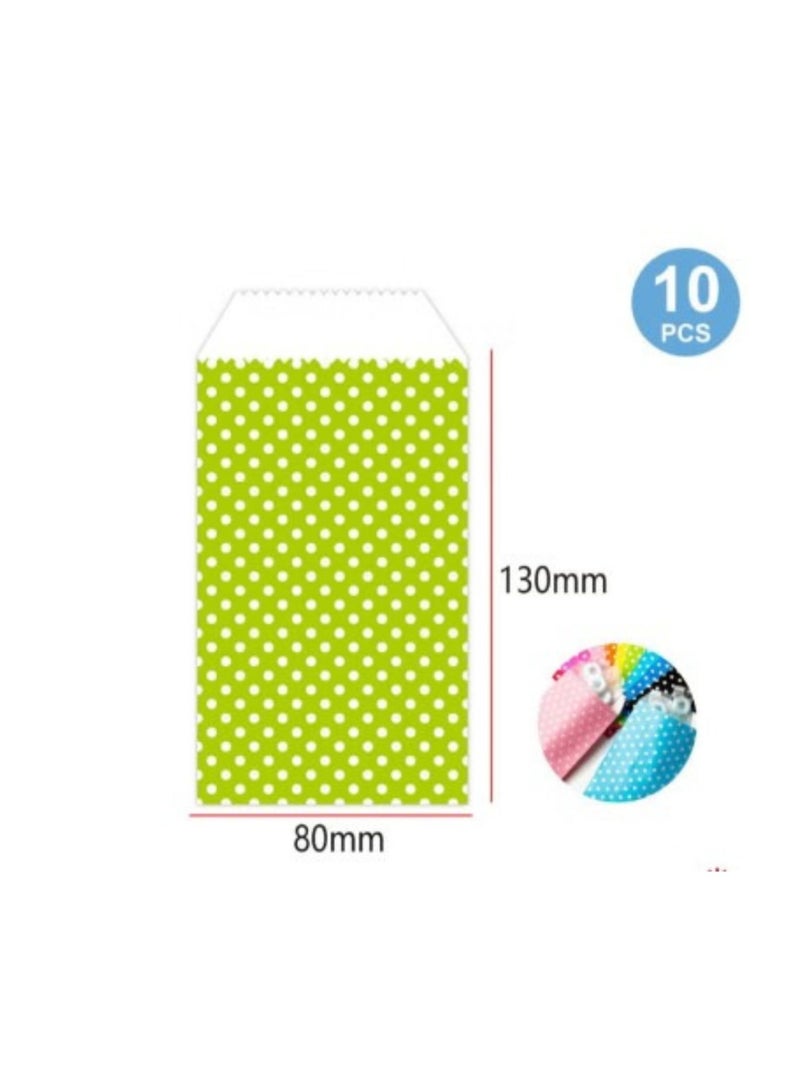 MOTARRO Food bag Green 80 x 130 mm 10 pcs  - Image 2