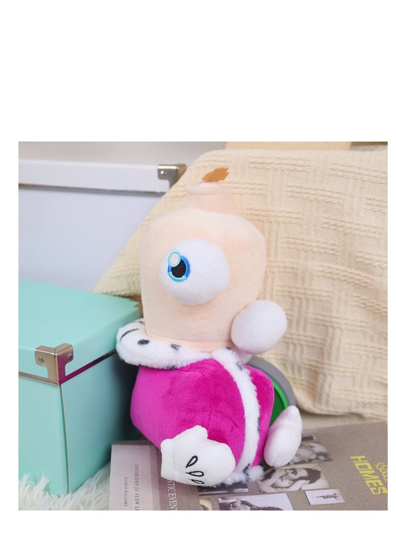 XiuWoo The  Amazing Digital Circus Plush Doll - Cute Cartoon  Stuffed Animal Plushie Doll Perfect Collectible Toy for Kids and Fans Ideal Birthday Gift  25cm - Image 1