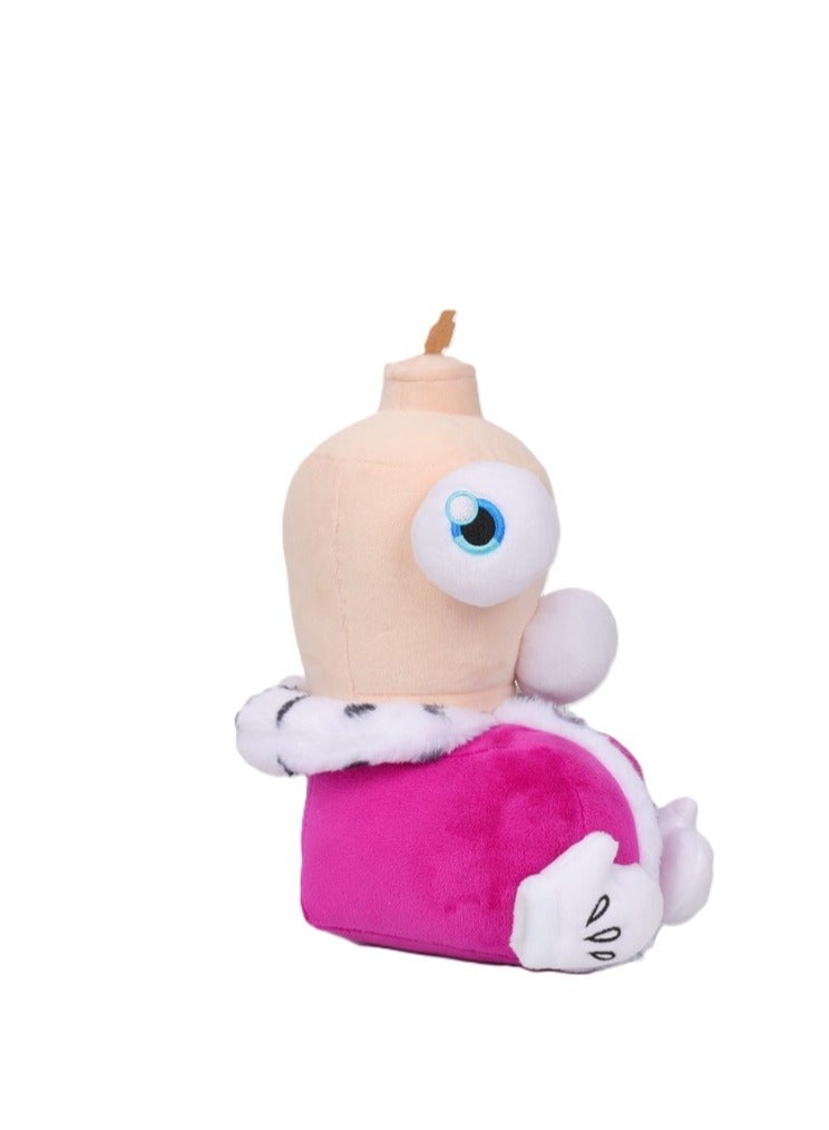 XiuWoo The  Amazing Digital Circus Plush Doll - Cute Cartoon  Stuffed Animal Plushie Doll Perfect Collectible Toy for Kids and Fans Ideal Birthday Gift  25cm - Image 2