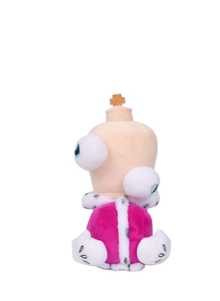 XiuWoo The  Amazing Digital Circus Plush Doll - Cute Cartoon  Stuffed Animal Plushie Doll Perfect Collectible Toy for Kids and Fans Ideal Birthday Gift  25cm - Image 3