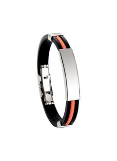 Generic Yiwu Small Jewelry Summer Butterfly Buckle Polishing A Man And A Woman Jewelry Small Commodity Stainless Steel Bracelet 