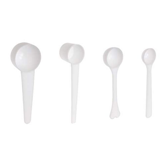 ONLYKXY 1/3/5/10g Measuring Spoons Coffee Protein Milk Powder Scoops Spoon Kitchen Tools - Image 1