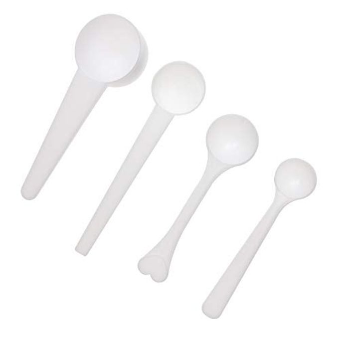 ONLYKXY 1/3/5/10g Measuring Spoons Coffee Protein Milk Powder Scoops Spoon Kitchen Tools - Image 3
