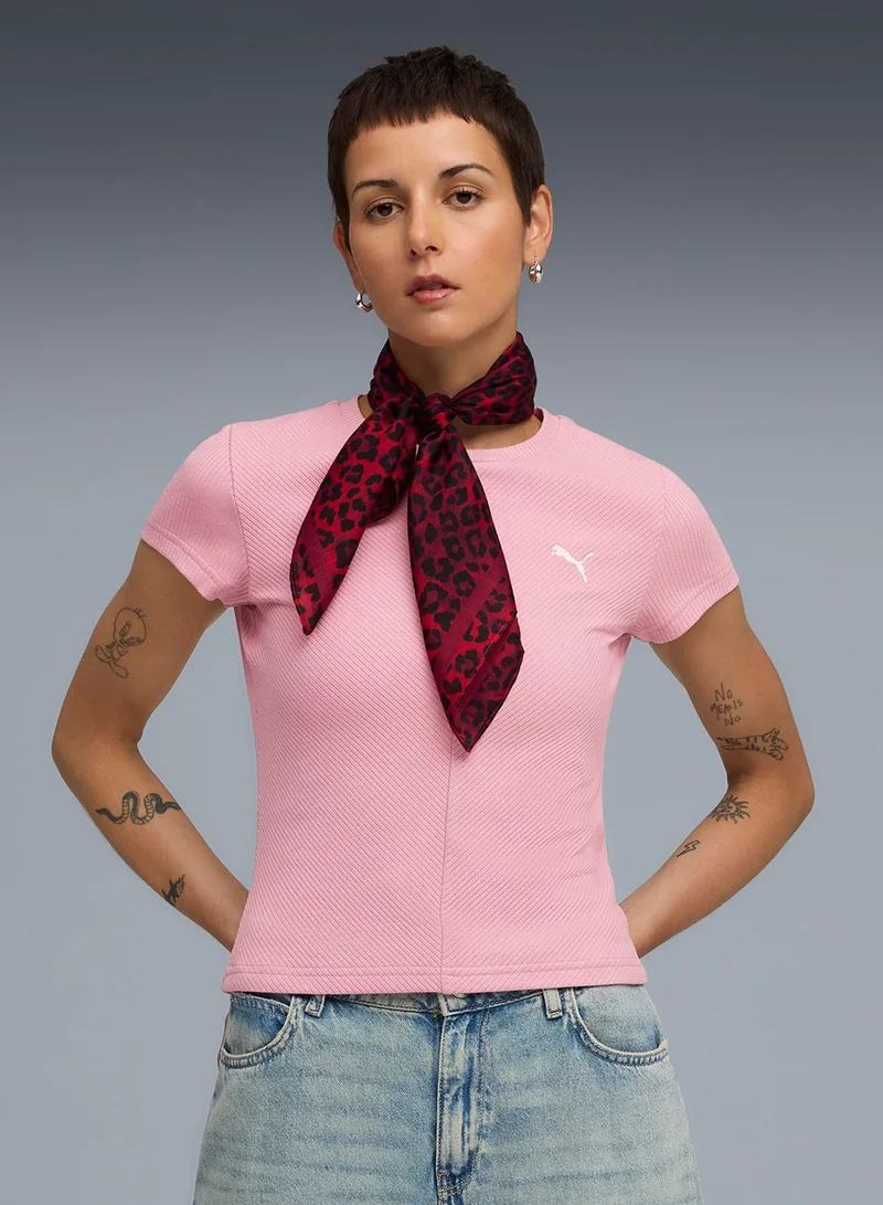 Wardrobe Essential Ribbed Slim Tee