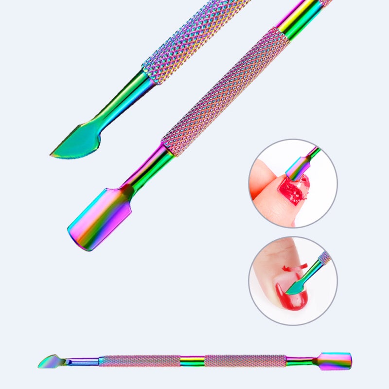 Cuticle Remover Cuticle Trimmer & Pusher Cuticle Nippers Professional Stainless Steel Cuticle Pusher & Cutter Clippers Pedicure Manicure Tools for Fingernails & Toenails - Image 4