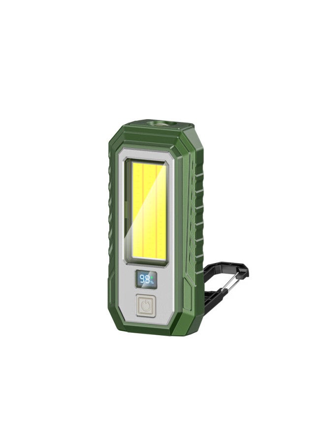 SMILING SHARK Smile Shark 5127 Rechargeable Magnetic Super Bright Led Work Light Car Repair Flashlight Emergency Lighting - Image 4