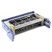 kvatar Enhanced Cleaning Head Module Replacement Compatible for IRobot Roomba 600 700 Series 595 650 655 770 Brush Assembly Parts Replacement 600 700 Series Blue - Image 3
