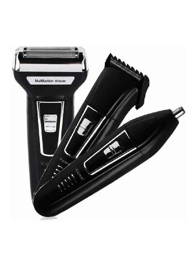 نيبمينينت ماكينة تشذيب شعر متعددة الوظائف أسود/فضي 300غم - Image 3