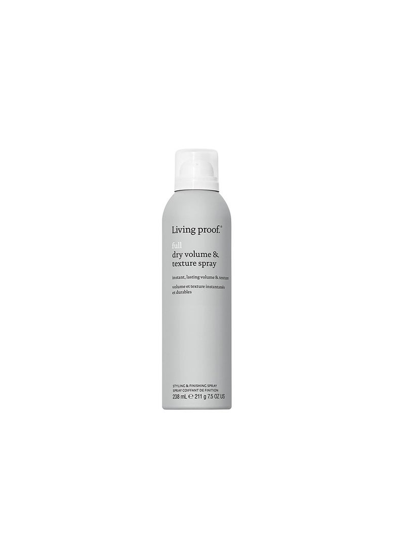 Living proof Full Dry Volume & Texture Spray 238ml - Styling and Finishing Spray - Image 1