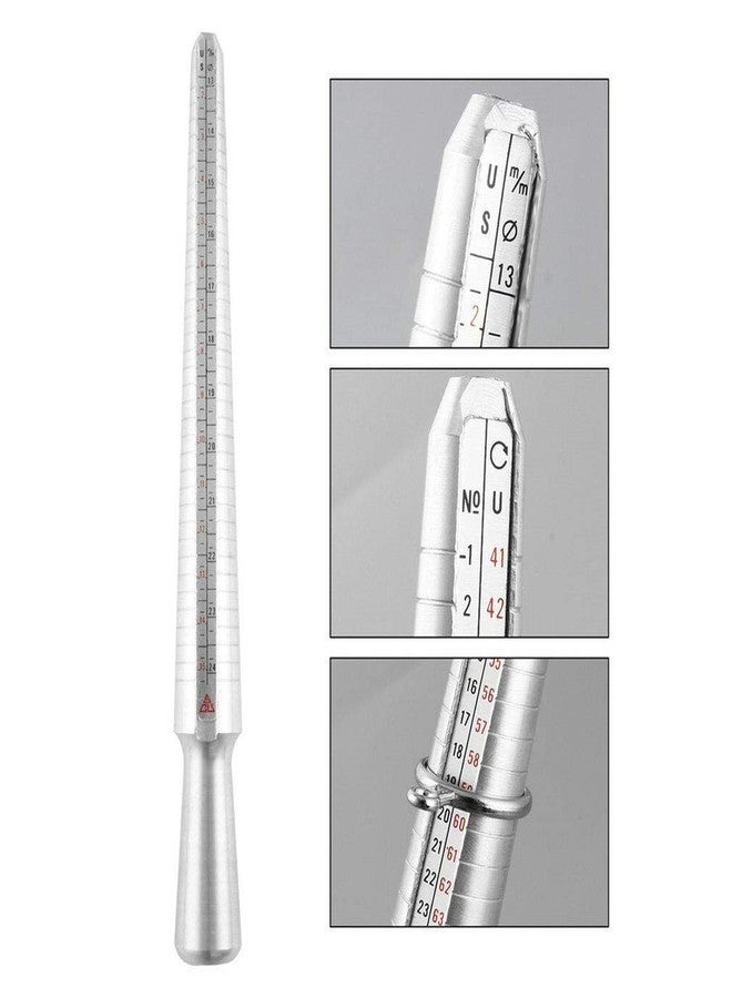 SWISSO Ring Mandrel Steel Stick 250x25mm | Jewellery Shaping, Forming & Hammering Tool | Professional Ring Crafting Tool for Jewellers & Hobbyists - Image 5