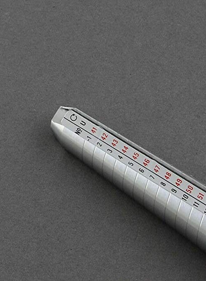 SWISSO Ring Mandrel Steel Stick 250x25mm | Jewellery Shaping, Forming & Hammering Tool | Professional Ring Crafting Tool for Jewellers & Hobbyists - Image 3