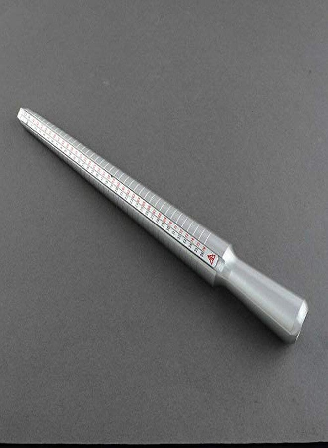 SWISSO Ring Mandrel Steel Stick 250x25mm | Jewellery Shaping, Forming & Hammering Tool | Professional Ring Crafting Tool for Jewellers & Hobbyists - Image 2