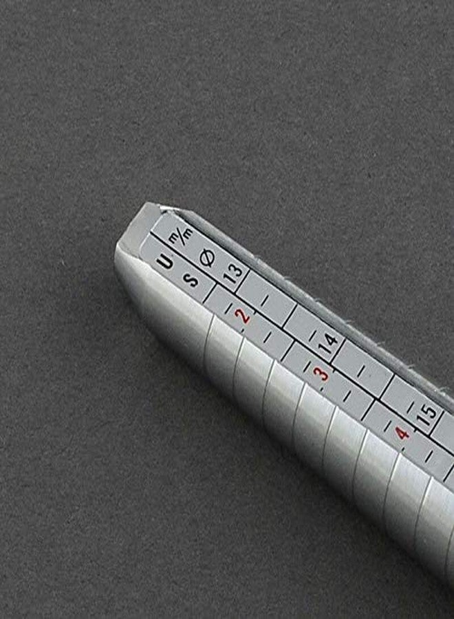 SWISSO Ring Mandrel Steel Stick 250x25mm | Jewellery Shaping, Forming & Hammering Tool | Professional Ring Crafting Tool for Jewellers & Hobbyists - Image 4