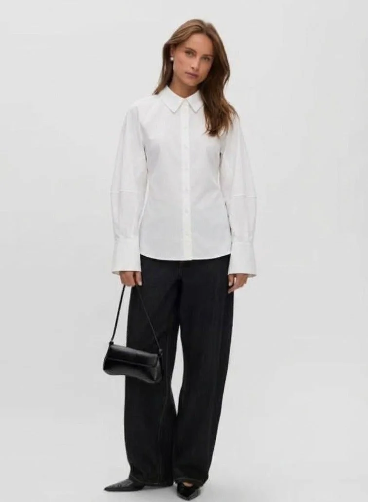 فيرو مودا VMJOY Long Sleeve Woven Shirt