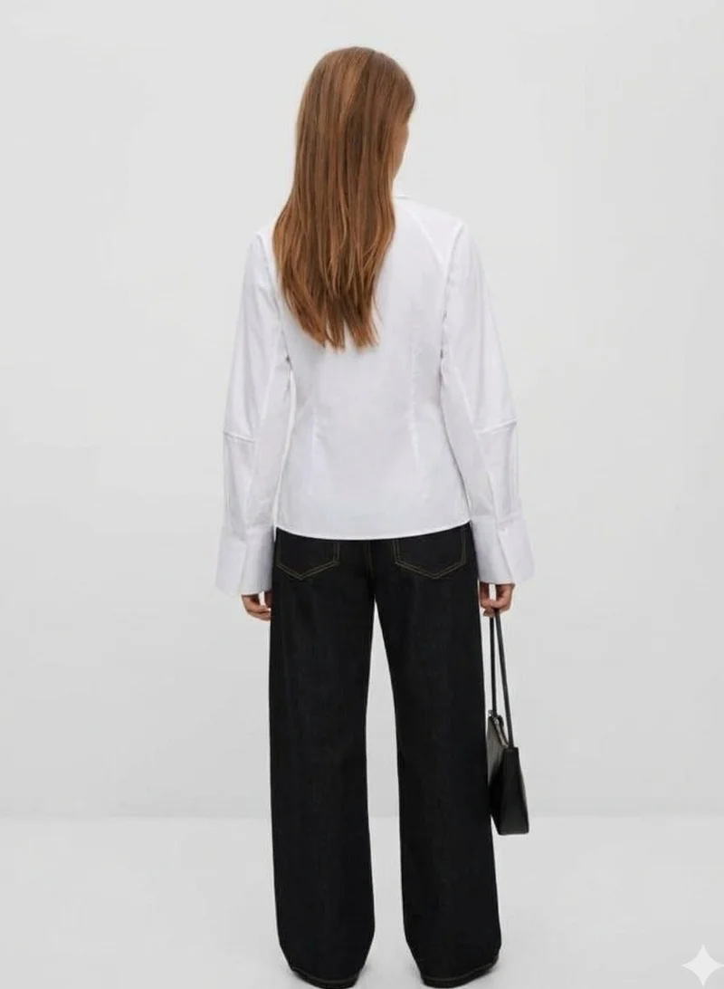 فيرو مودا VMJOY Long Sleeve Woven Shirt