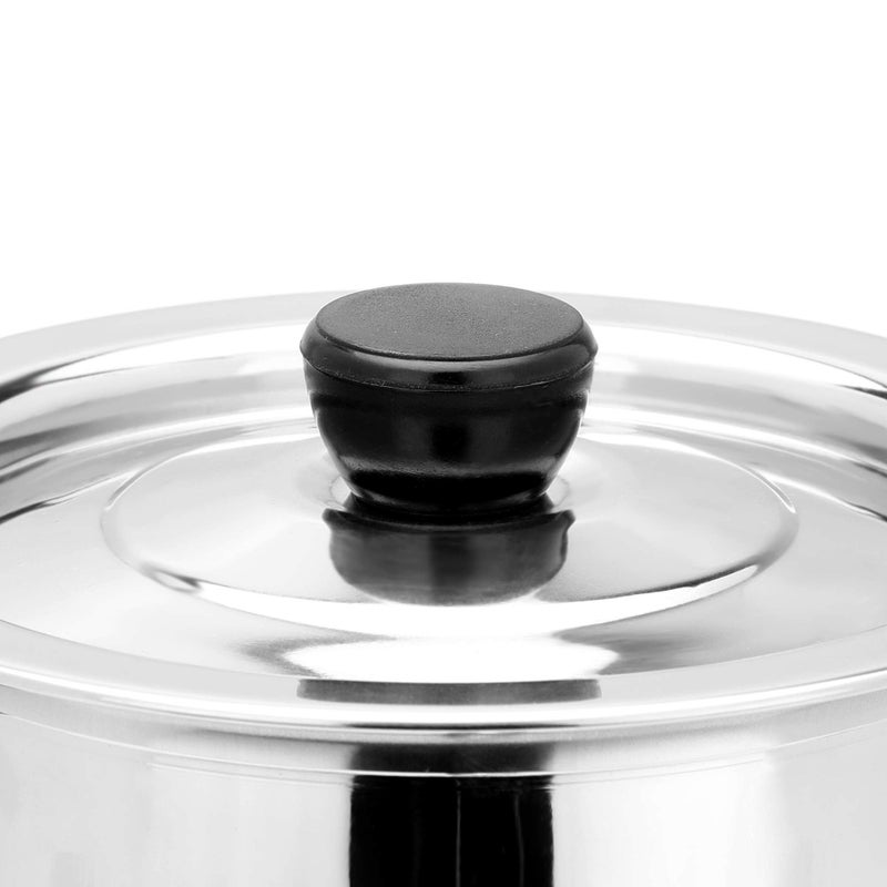 Coconut Coconut Stainless Steel Traditional Milk Boiler/Tall Milk Boiler - Capacity - 1500ML  - Image 5