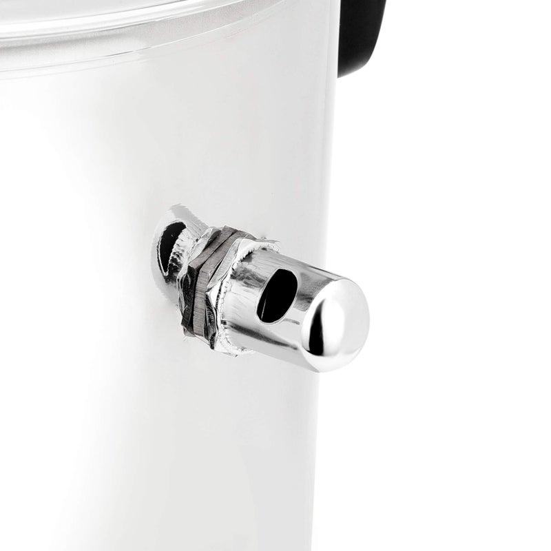 Coconut Coconut Stainless Steel Traditional Milk Boiler/Tall Milk Boiler - Capacity - 1500ML  - Image 4