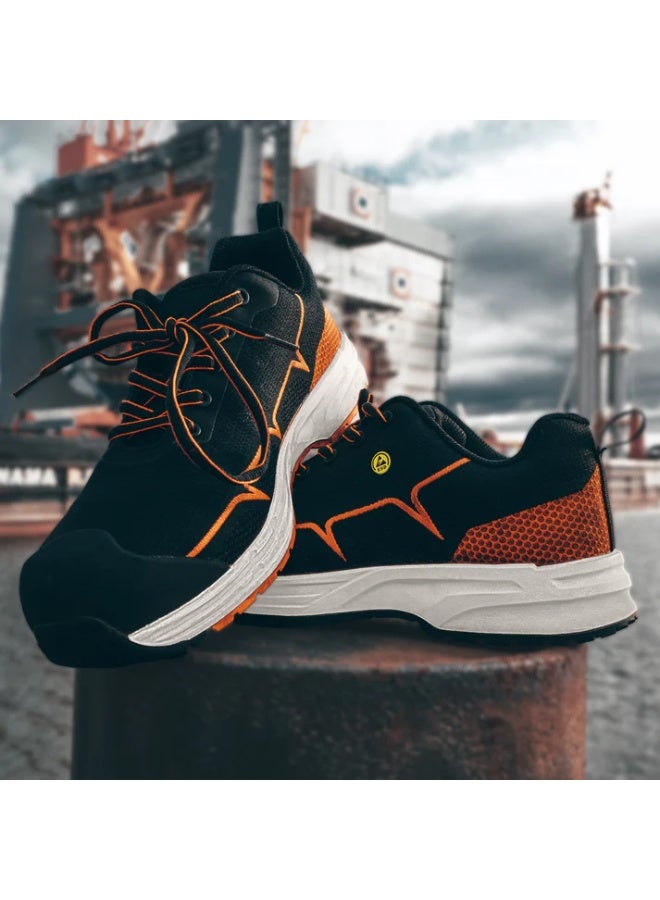 دابرو فليم كنيت سي إس 1 بي سي، أسود/برتقالي - Image 2