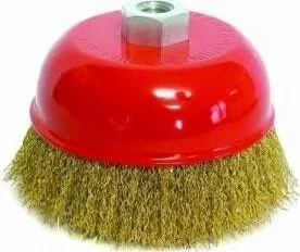إس جي إس 100Mm Fringed Cup Brush 787 (1 Piece)