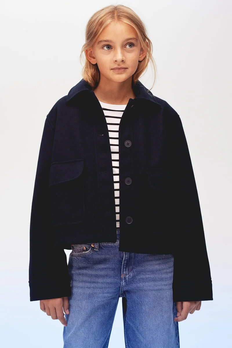 H&M Felted Shacket