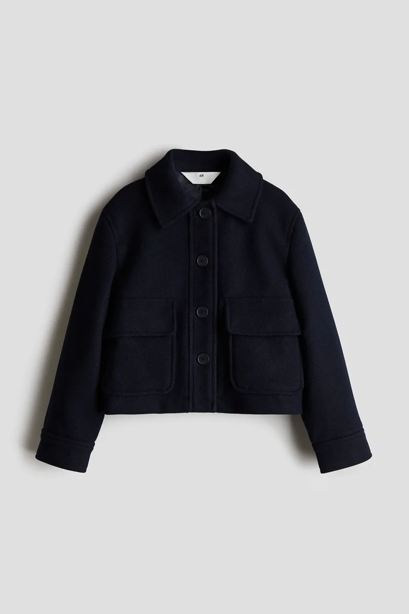 H&M Felted Shacket