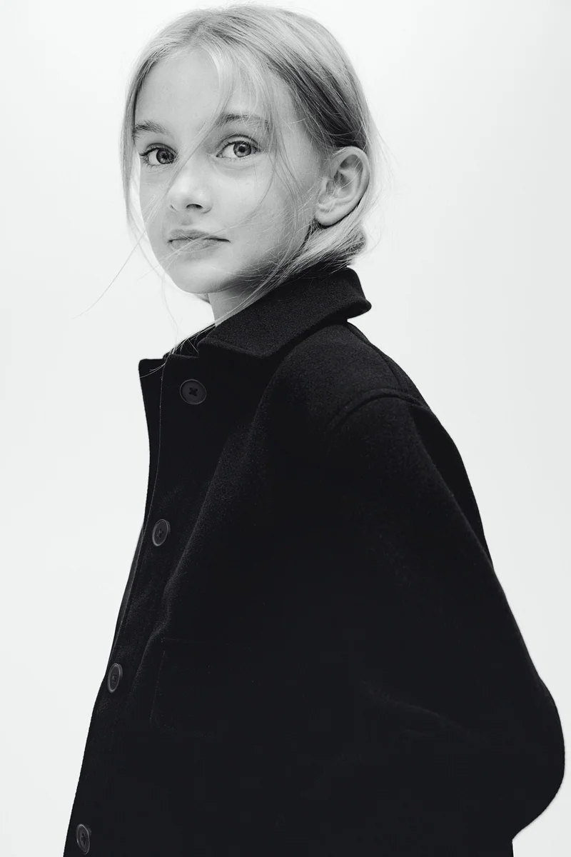H&M Felted Shacket