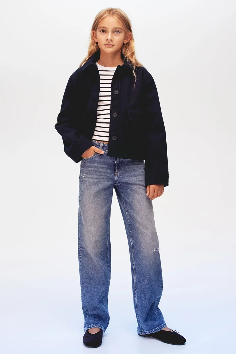 H&M Felted Shacket