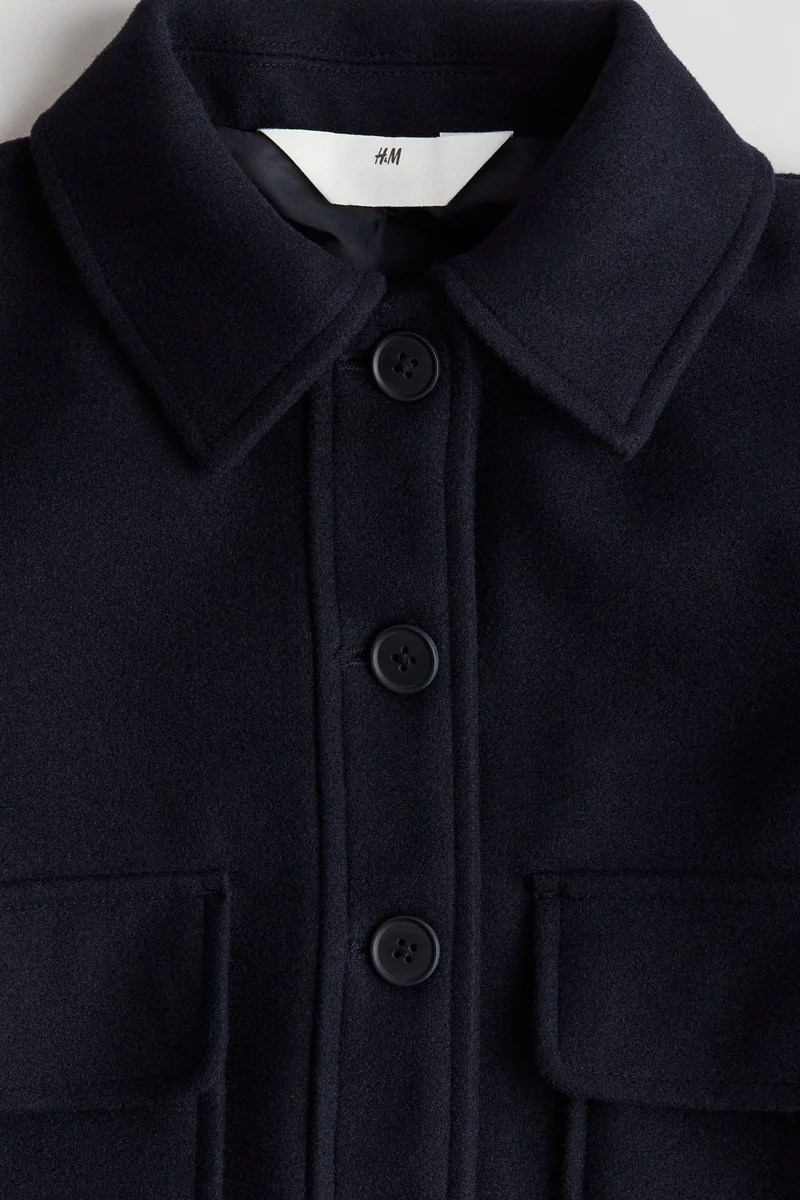 H&M Felted Shacket