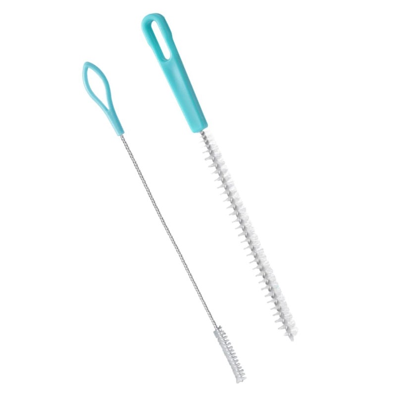 Abaodam Lotus Root Cleaning Brush Set 2pcs Flexible Design - Image 2