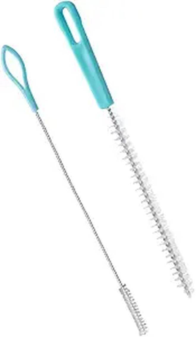 Abaodam Lotus Root Cleaning Brush Set 2pcs Flexible Design - Image 1