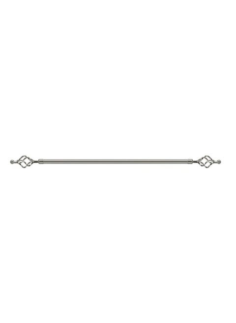 Adjustable Curtain Rod Single Pole