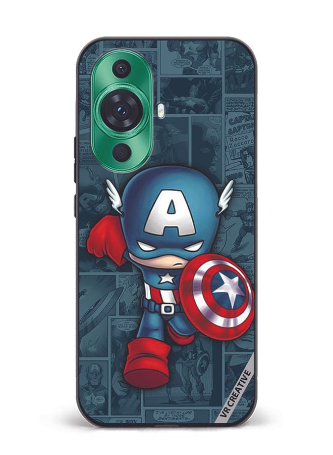 VR CREATIVE Protective Case Cover For Huawei nova 11 Ultra Avengers Design Multicolour - Image 1