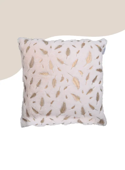 Donetella Cushion Cover,45X45 Cm (18X18 inch) 1-Pcs Decorative Throw Pillowcases Without Filler With Beautiful Abstract Art For Sofa Bed Living Room And Couch,Dust Storm