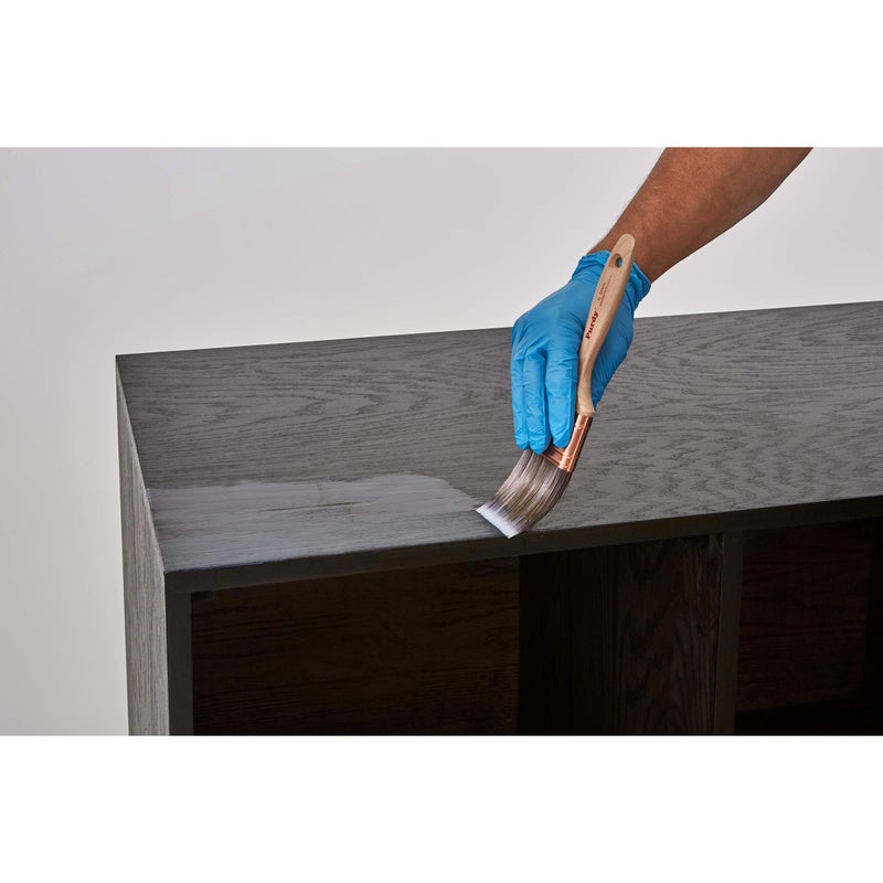 Minwax سبراي تشطيب واقي بولي كريليك من مينواكس 33333000 للخشب، ساتان شفاف، 11.5 أونصة. علبة بخاخ - Image 2