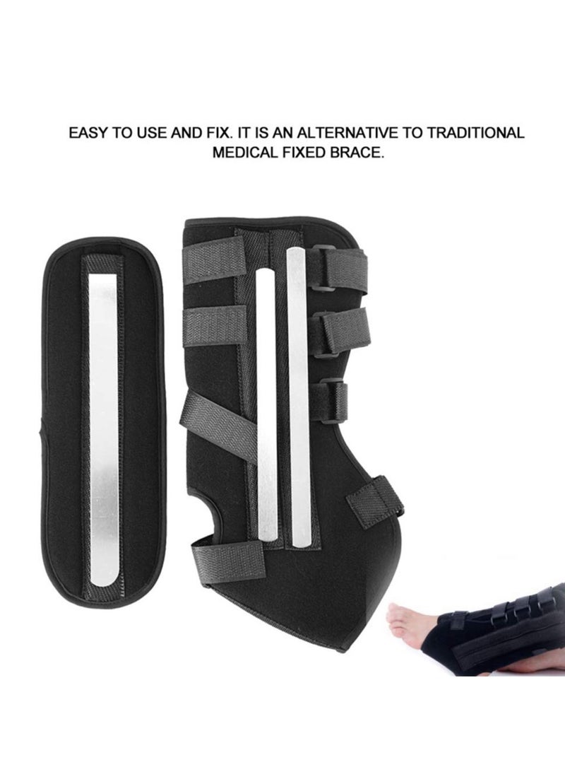 ماسكابوني دعامة كاحل ضغط قابلة للتعديل، اشرطة ضمادة، احزمة كاحل رياضية للامان قابلة للتعديل، واقيات كاحل قابلة للتعديل،(1Pcs) - Image 3