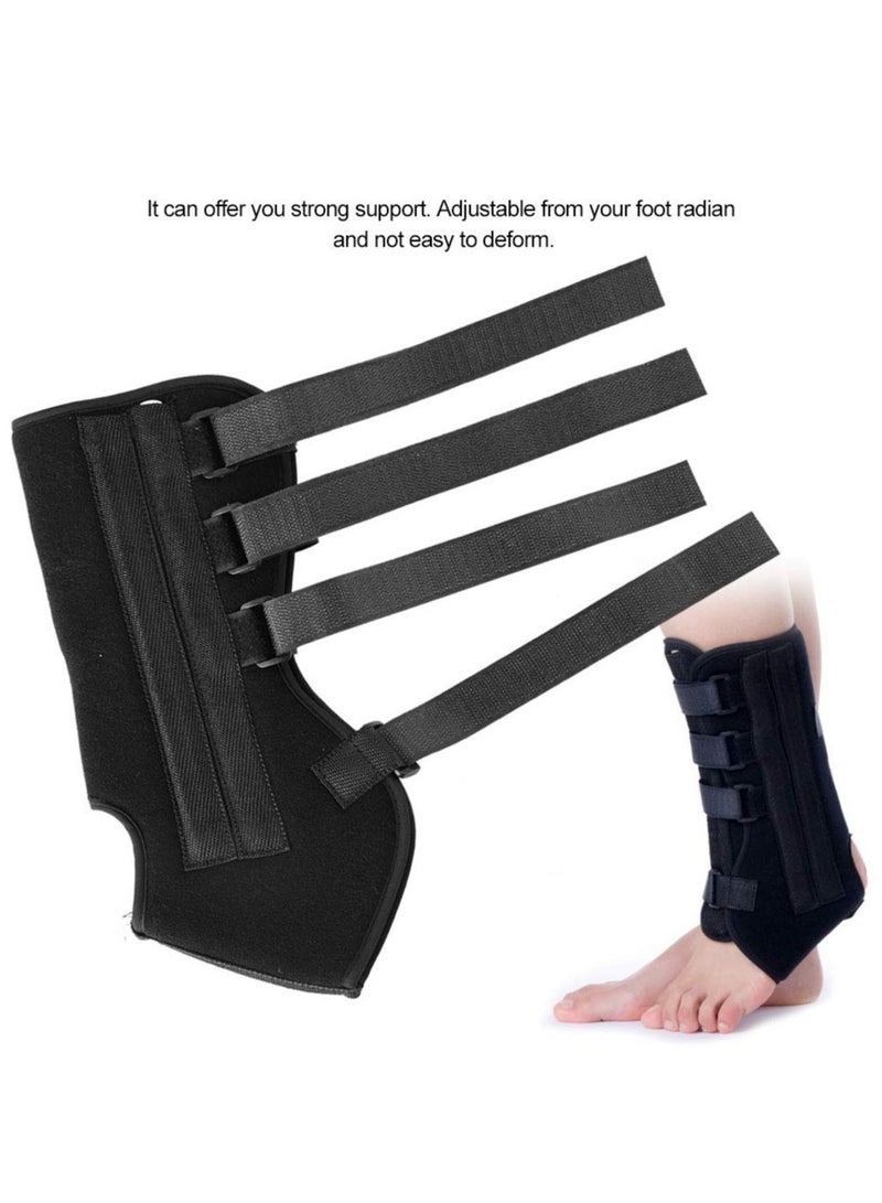 ماسكابوني دعامة كاحل ضغط قابلة للتعديل، اشرطة ضمادة، احزمة كاحل رياضية للامان قابلة للتعديل، واقيات كاحل قابلة للتعديل،(1Pcs) - Image 4