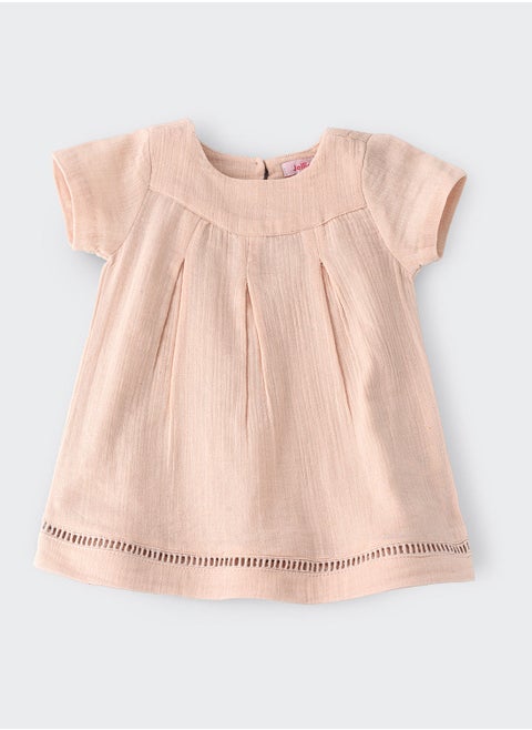 Solid Woven Top