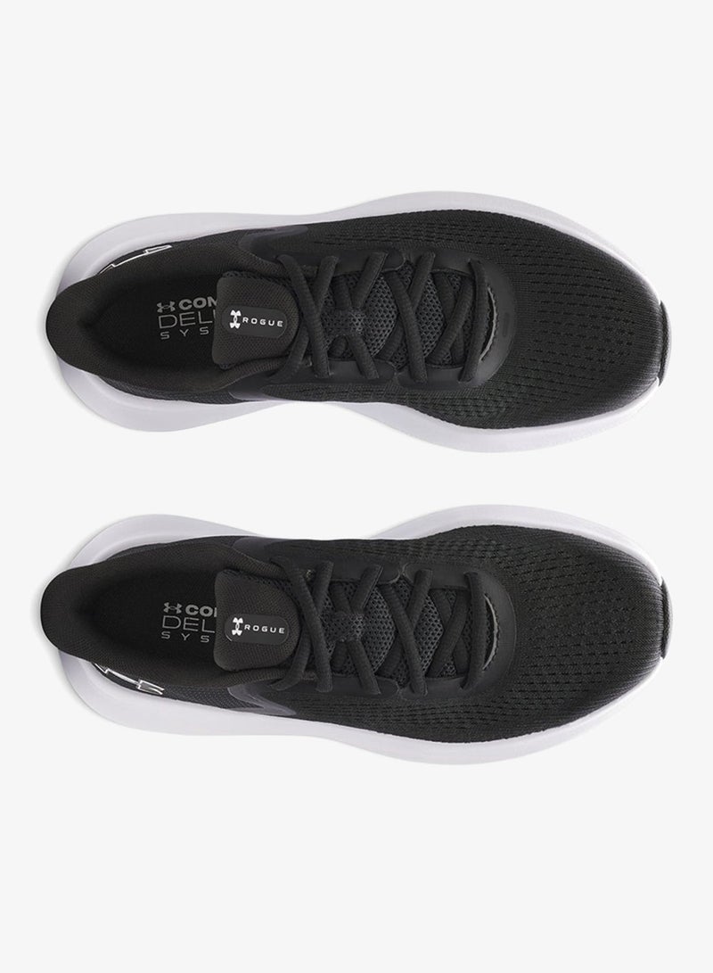 Under Armour Charged Rogue 5 Sneakers for Women - Black - Image 4