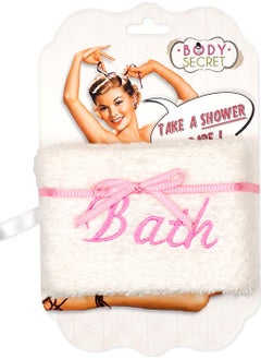 Rectangular Bath Sponge Pink