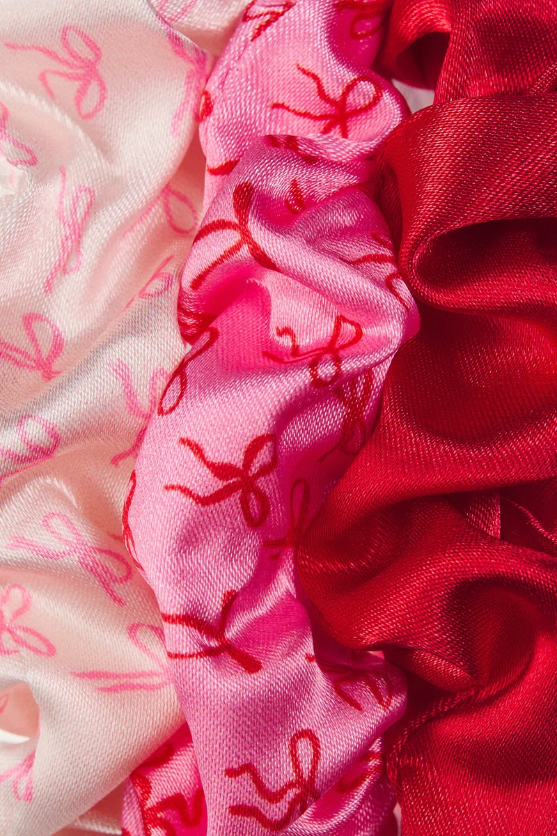 H&M  3-pack scrunchies for Women | Best Price UAE