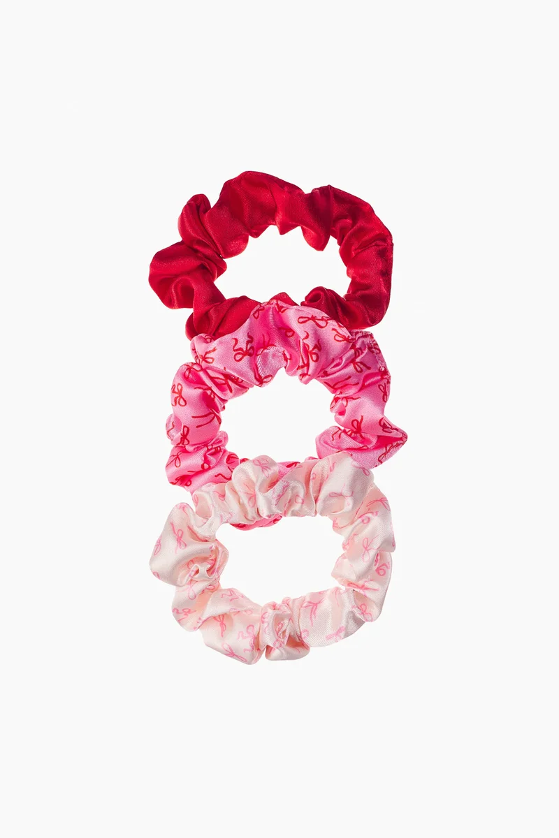 3-pack scrunchies