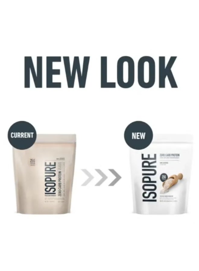 Isopure Zero Carb 100% Pure Whey Isolate Protein Powder, Gluten Free, with Vitamins,1 Lb - Image 3
