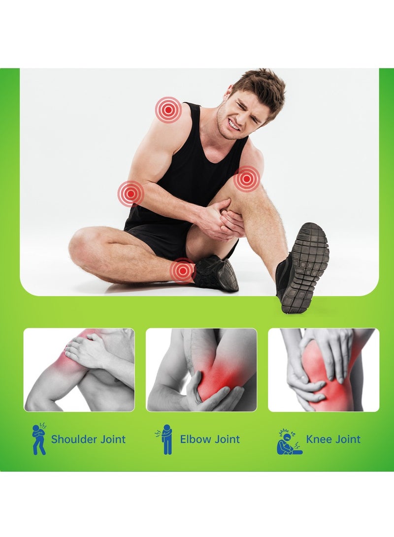 Sumifun 2 PCS Arnica Pain Relief Cream, 20g arnicare gel pain relief Soothing Arnica Ointment for Neck Pain Relief, Joint Discomfort, Stiffness, Gentle Massage Cream for Back, Neck, Joint Care, Ideal for Athletes & Active Lifestyles - Image 3